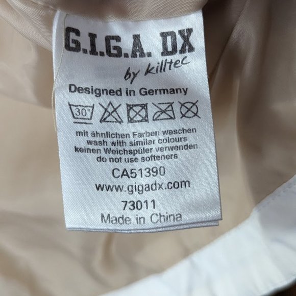 G.I.G.A. DX Ladies lightweight jacket Aoraki - Picture 9 of 10